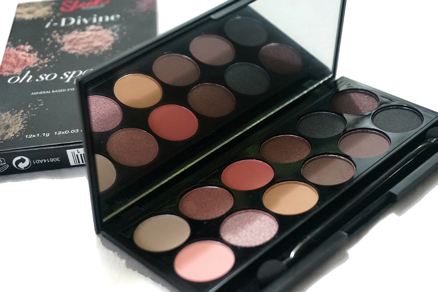 Sleek I-Divine Oh So Special Eyeshadow Palette - Review 