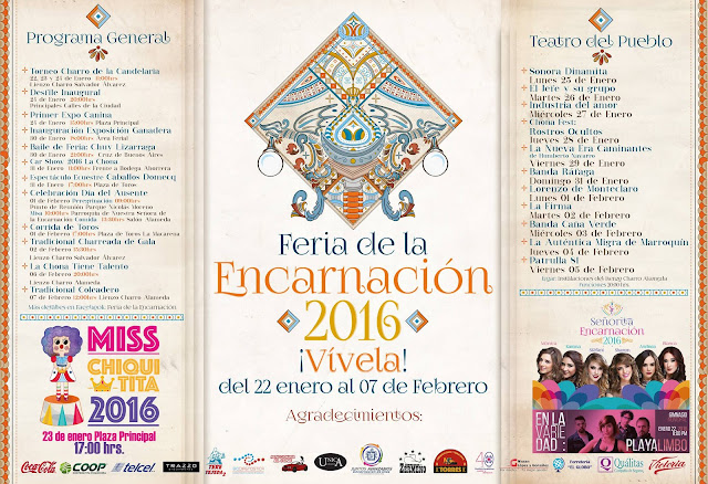 feria de la encarnación 2016 programa programa feria de la encarnación 2016
