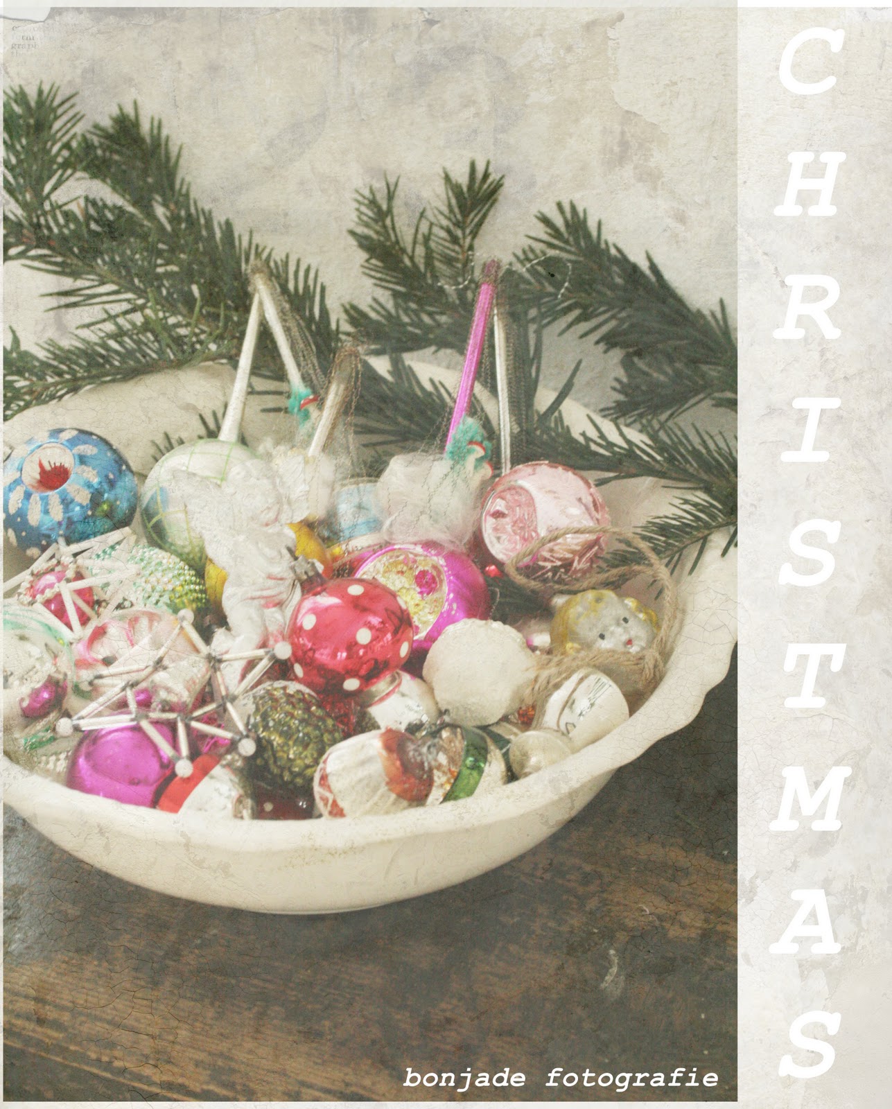 Bonjade Old Christmas balls.....