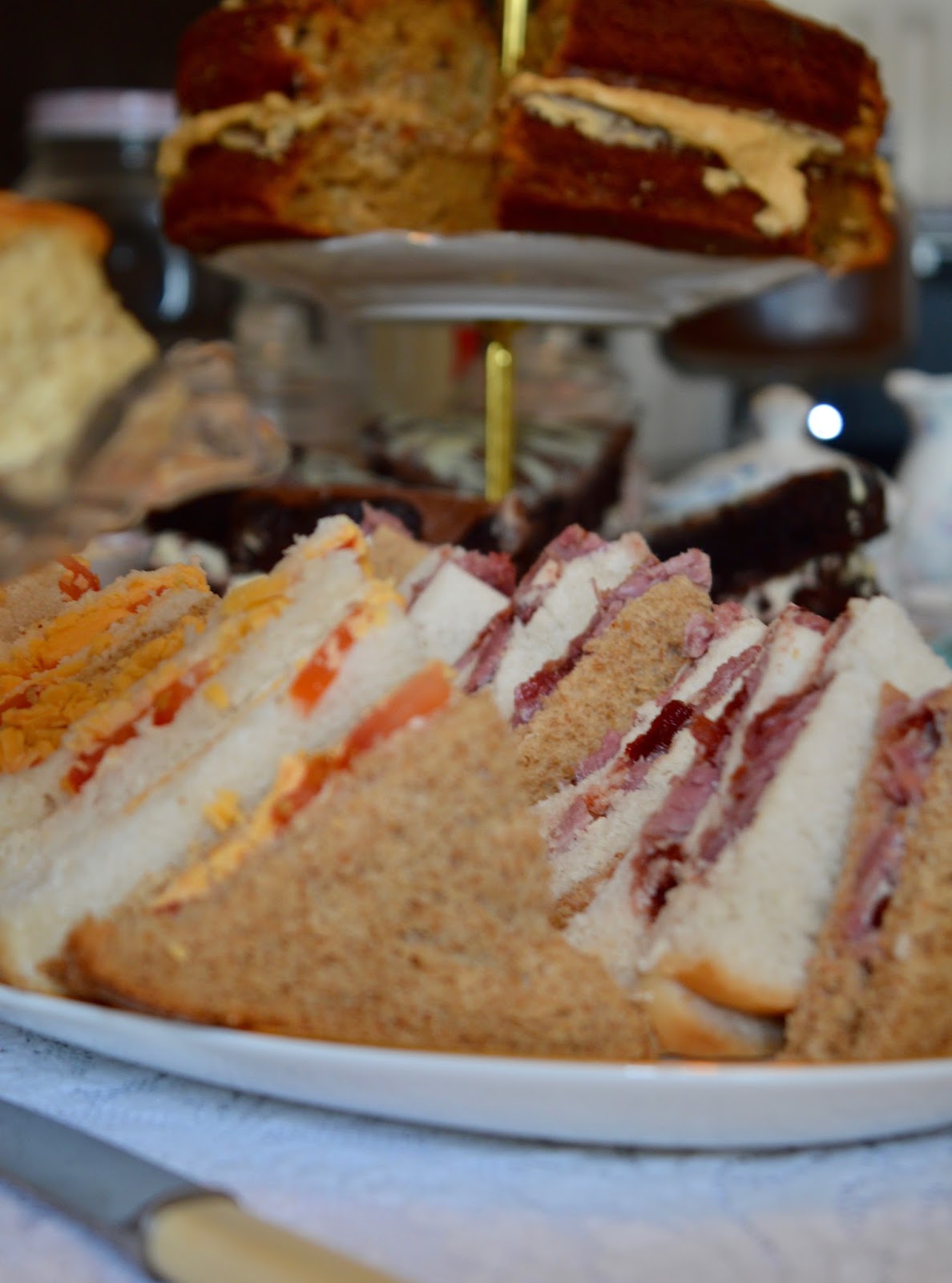 Afternoon tea delivered in and around Newcastle Mrs Dellow's Delights