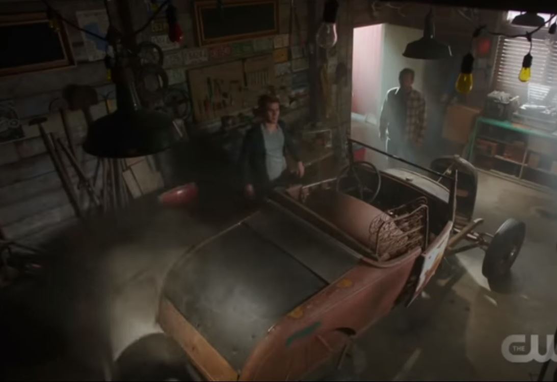 Just A Car Guy (on the tv show Riverdale) Archie and his dad might get