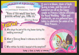 My Little Pony Best. Wedding. EVER Series 1 Trading Card