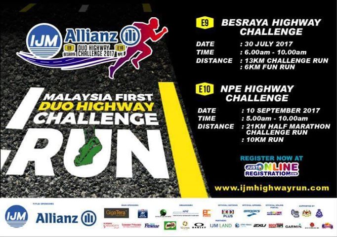Penonton Ijm Allianz Duo Highway Challenge 2017
