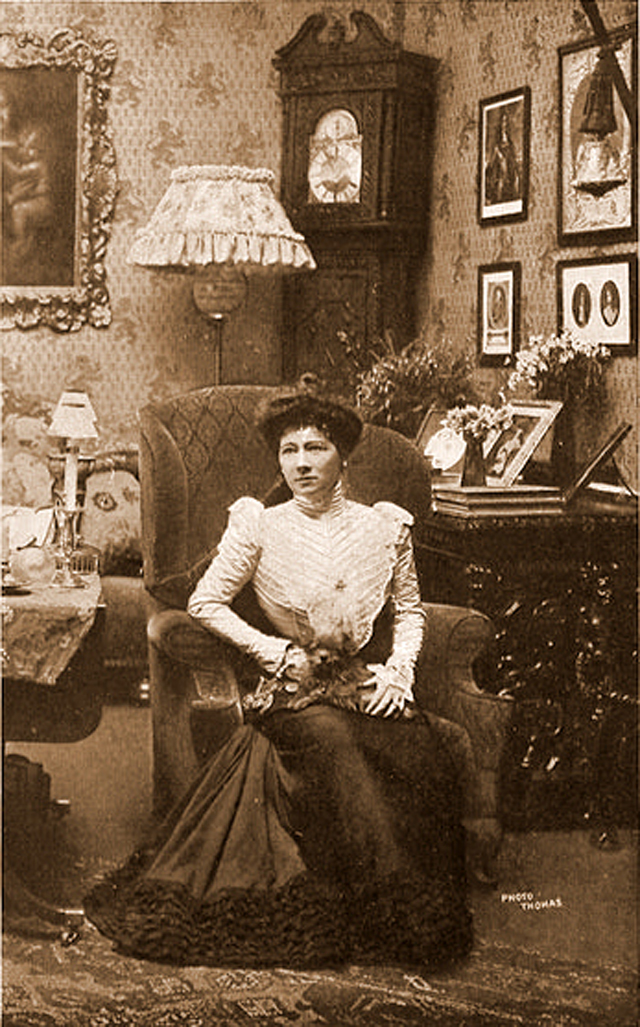 Victorian and Edwardian Interior 38 Rare Photos Show Everyday Life of