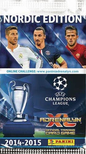 Panini Champions League 2014/15 Matias Suarez Sticker 324 