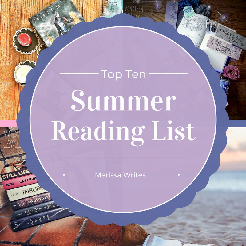 10 Books I Hope to Finally Get to This Summer... Reading List