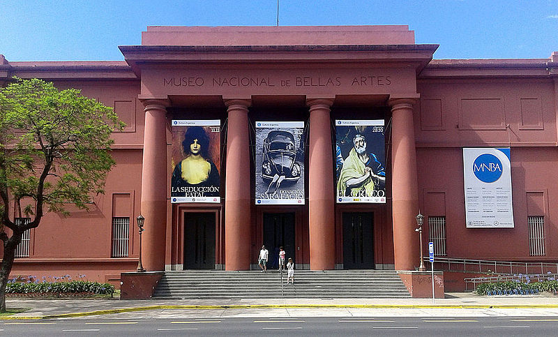 Buenos Aires, la Reina del Plata Museo Nacional de Bellas Artes