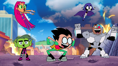 Teen Titans Go To The Movies Image