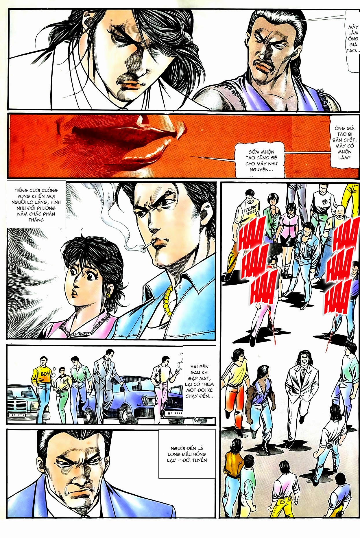 Người Trong Giang Hồ chap 51 - Trang 22