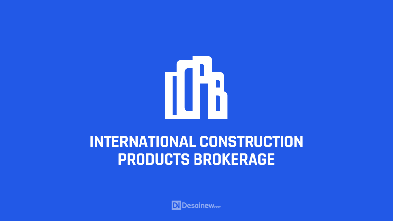 International Construction Products Brokerage Logo Design Project Portfolio Desainew Studio