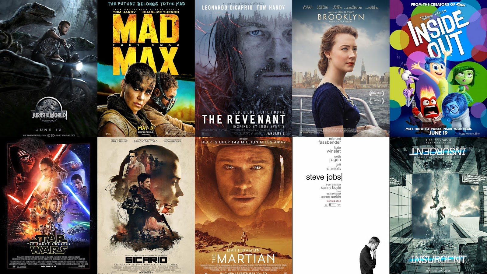 My Movie World Best Foreign Films 2015