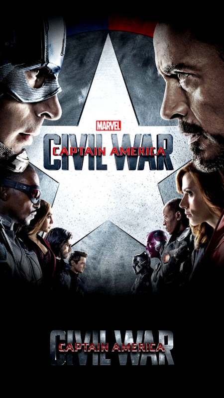 Marvels Captain America Civil War 2016 iPhone & Desktop Marvels Captain America Civil War 2016 iPhone & Desktop