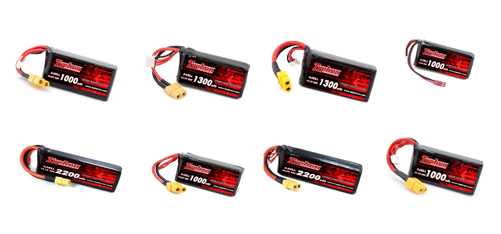 Typhon Power FPV Racing Lipo Batteries