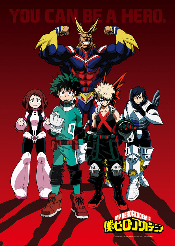 Boku no Hero Academia (Temporada 1) ~ Animextasis | Anime para tí