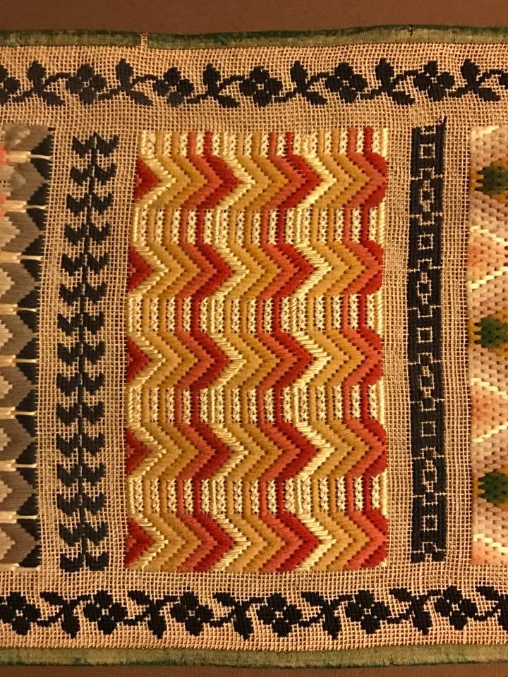 Inside the Conservator's Studio Textile mounts of unusual sizes