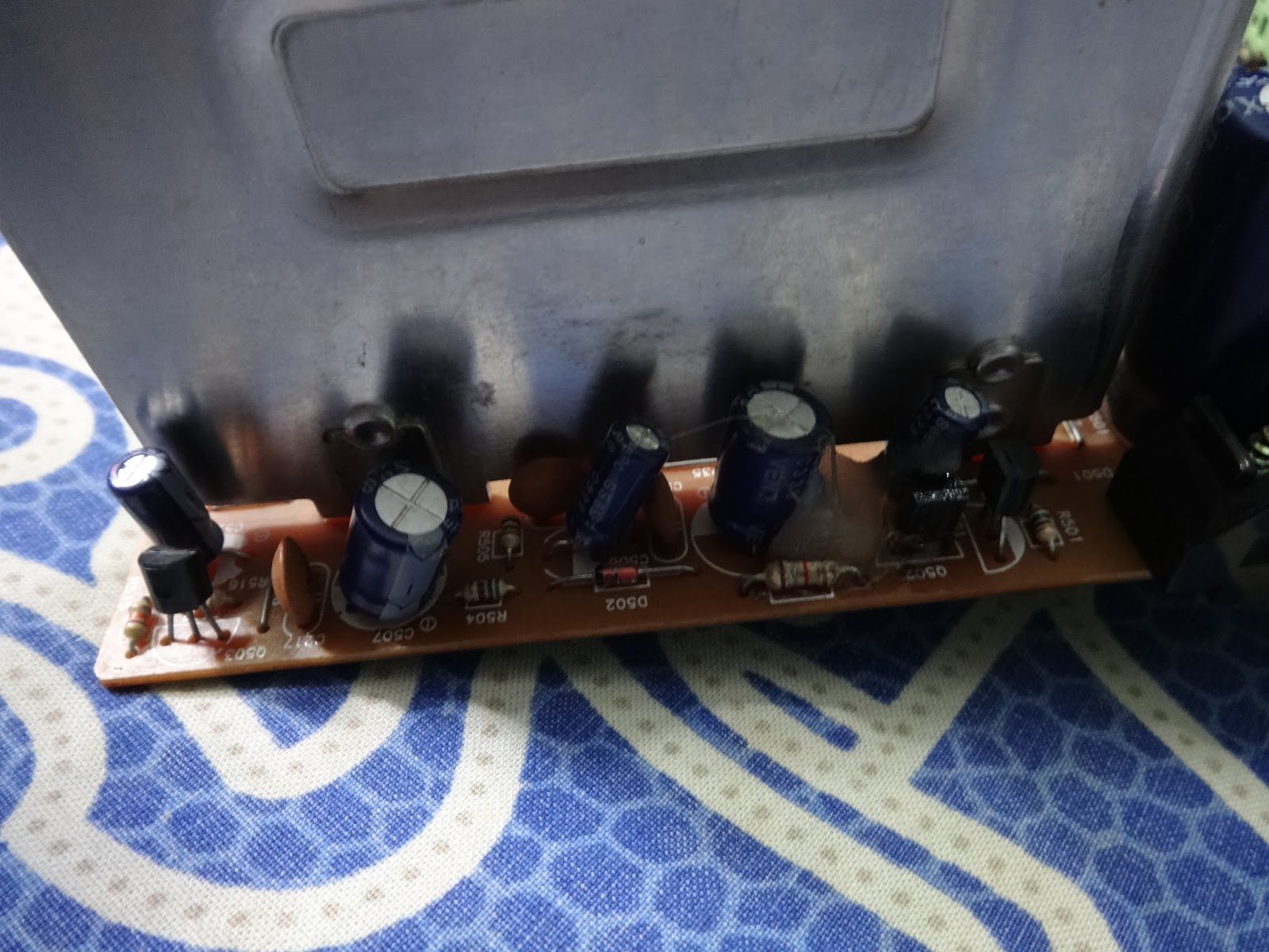 Creative Subwoofer 2.1 Circuit Diagram