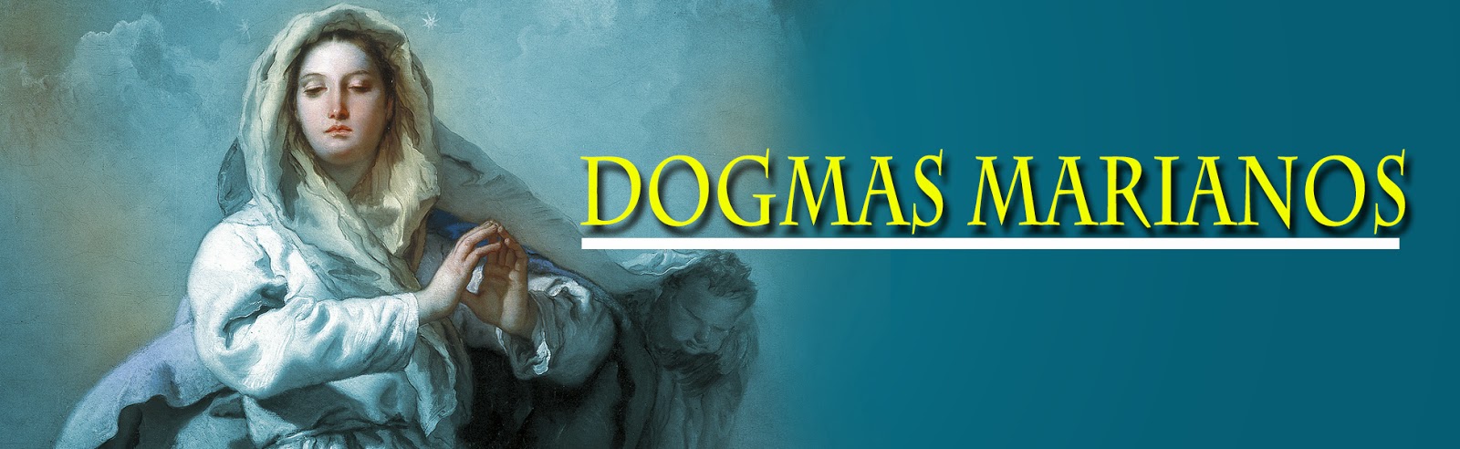 Lee el tema de hoy: Dogmas Marianos