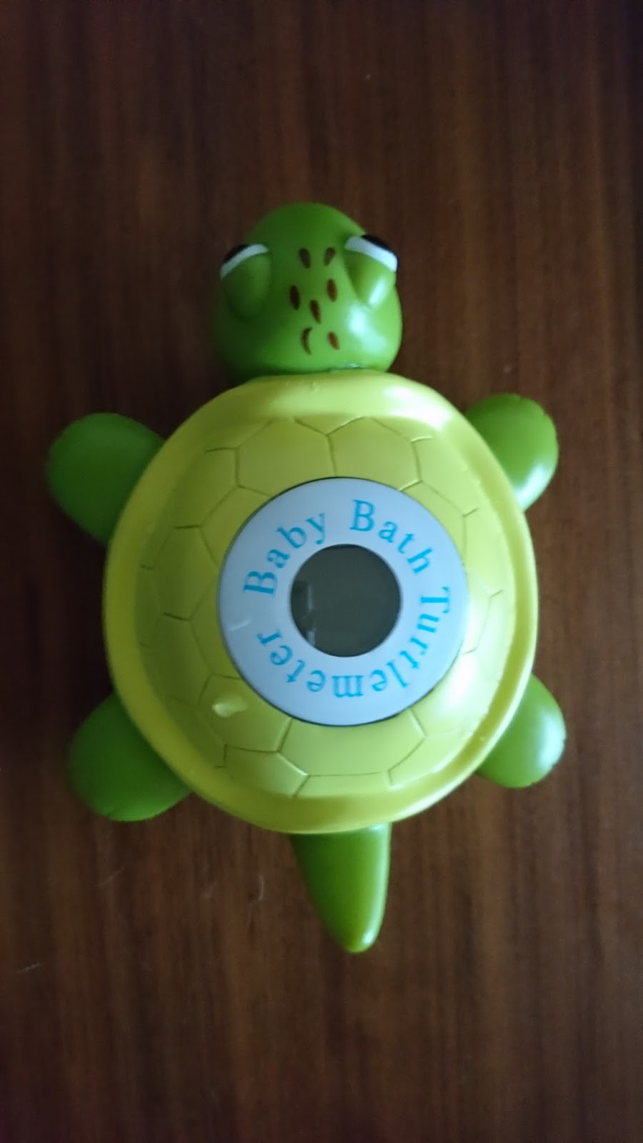 Turtlemeter, the Baby Bath Floating Turtle Toy and Bath Tub Thermometer