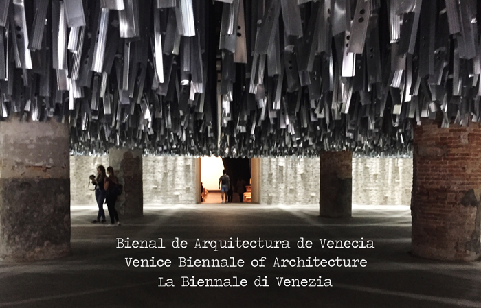 Valentina Vaguada: Bienal Arquitectura Venecia, Venice Biennale of architecture