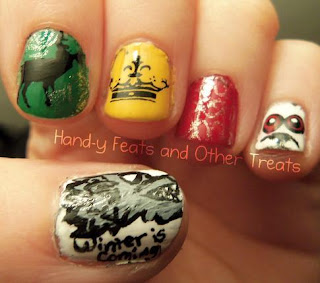 Game of Thrones nails