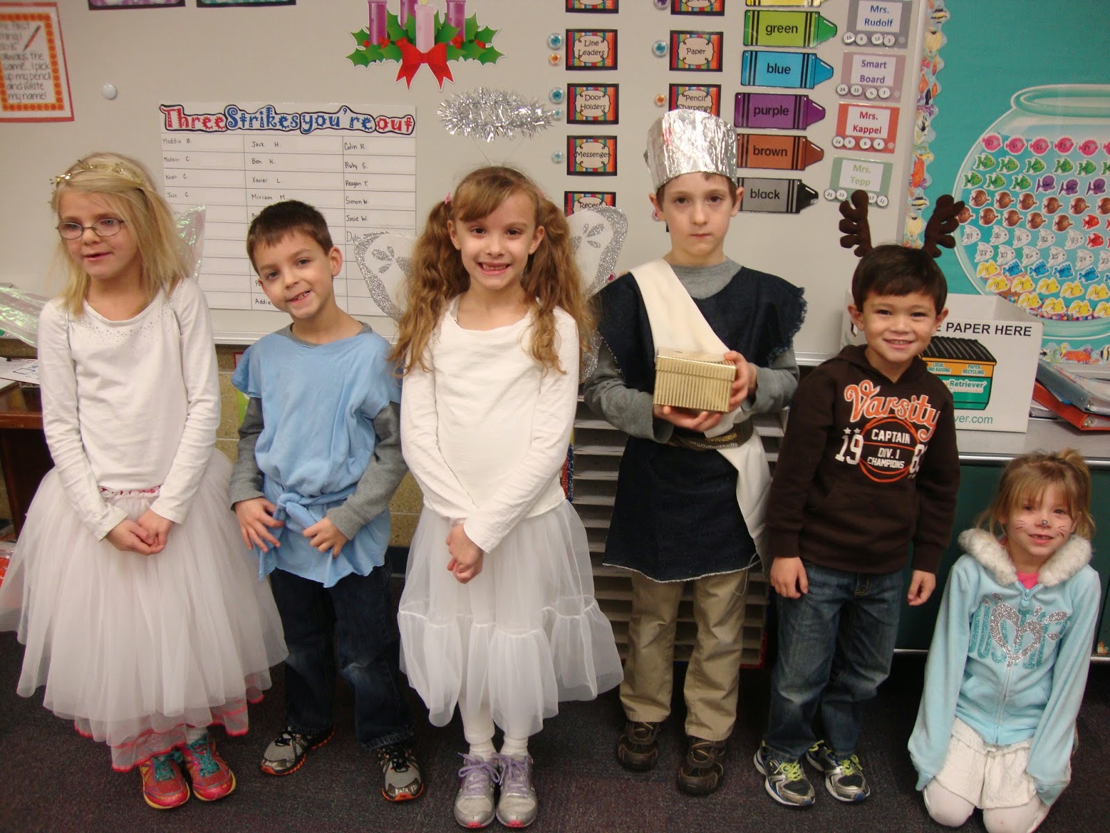Mrs. Kappel Nativity Character Dress Up Day