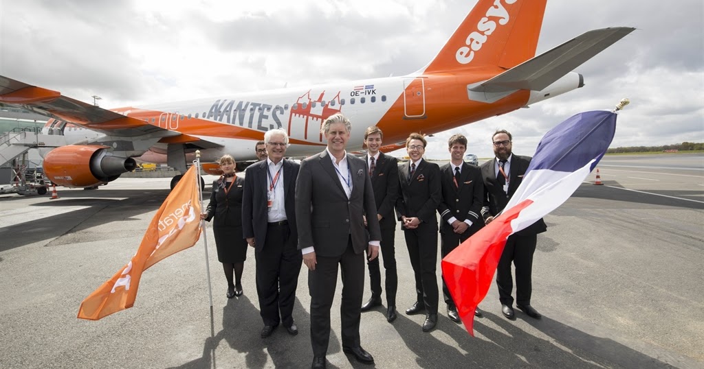 Air101 Nantes new base for easyJet