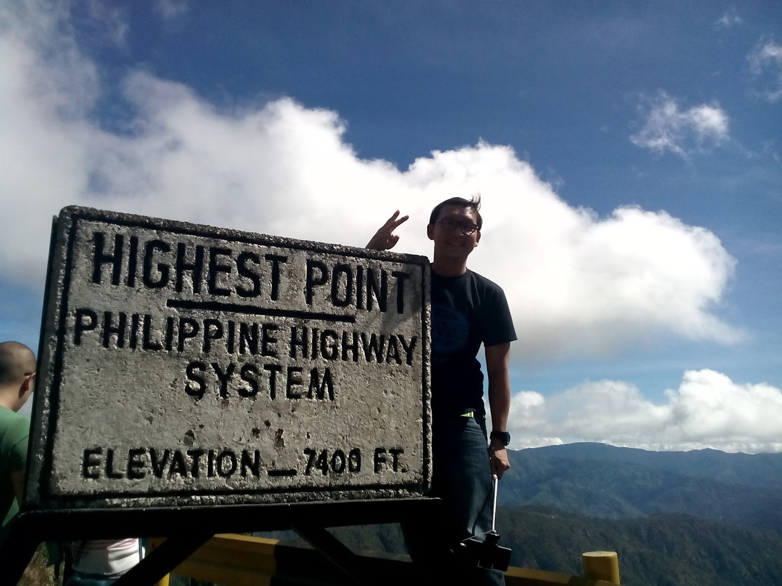 The Wandering Soul Travels Highest Point Philippine Highway System