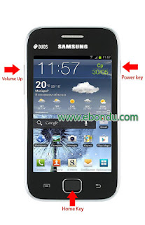 This post i will tell you how to reset your Samsung S6802 Smart Phone hard reset. if you forget your device password. you can't unlock it. follow this post you can wipe your device password. after hard reset all data will be lost so don't forget backup your all impotent data.  1. First you need to Switch off you call phone.  2. 2nd step you need to press and hold volume up + Home + Power Key To turn on your device until show Samsung Logo on Screen.  3. After Few Second Show android recovery menu on screen and power key to confirm.  4. Than Select This option "wipe data / factory reset" Volume key to scroll and power key to confirm.  5. Now select This "Yes -- delete all user data" Again Pressing power key to confirm.  6. last step you need to select this option "reboot system now" press power key to confirm.