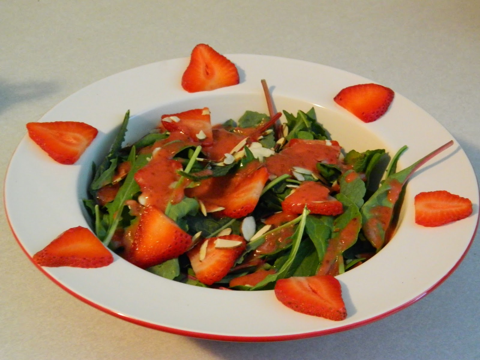 Hidradenitis Suppurativa Healing Strawberry Vinaigrette Dressing