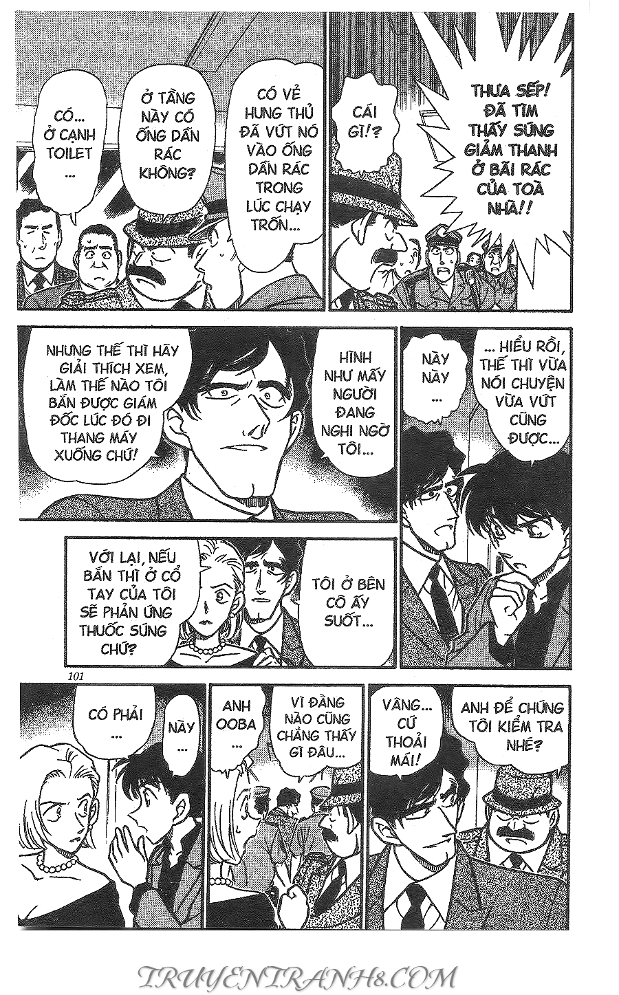 Detective Conan Chap 259 - Truyen.Chap.VN