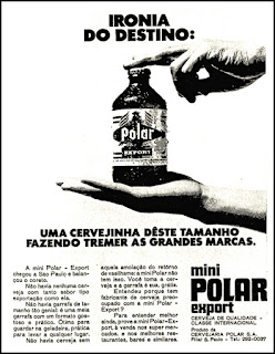 cerveja Polar, 1971; os anos 70; propaganda na década de 70; Brazil in the 70s, história anos 70; Oswaldo Hernandez;