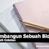 Membuat Blog - Catatan Penulis
