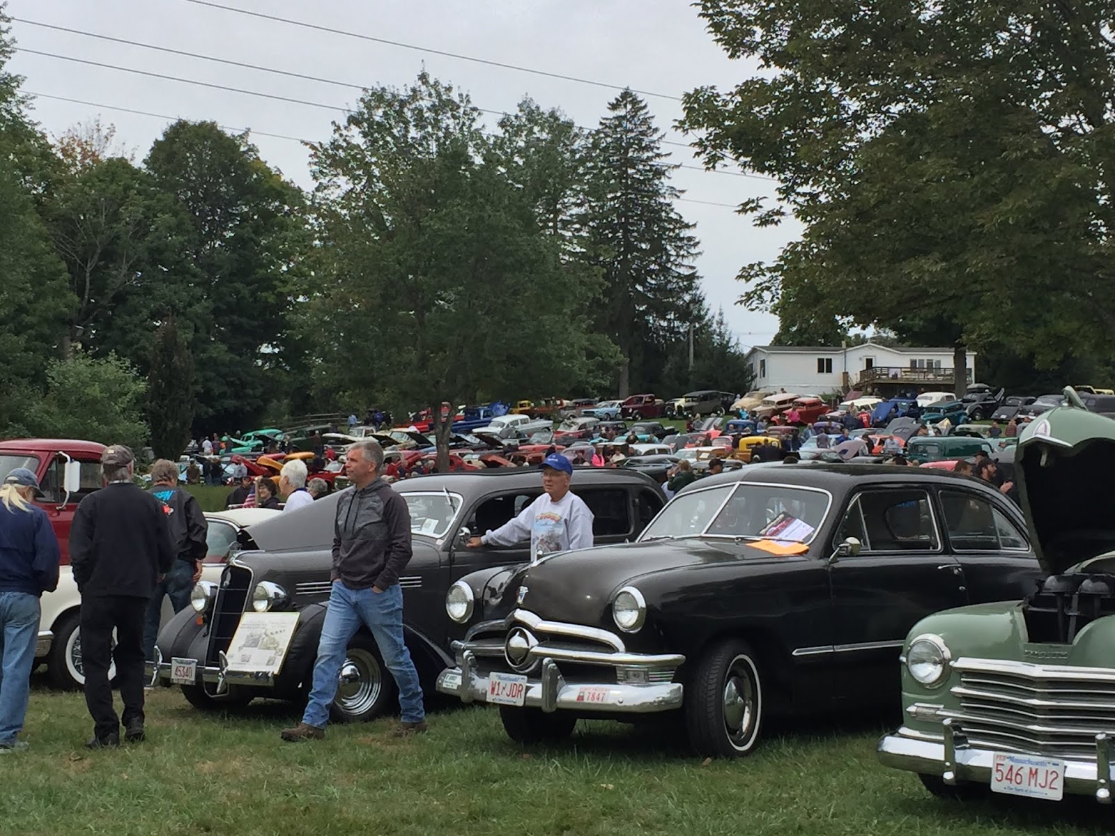 Boutilier's Blog Old Timers car show