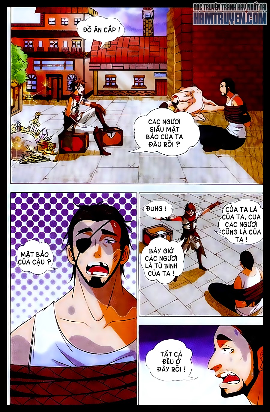 Bất bại chiến thần chap 15