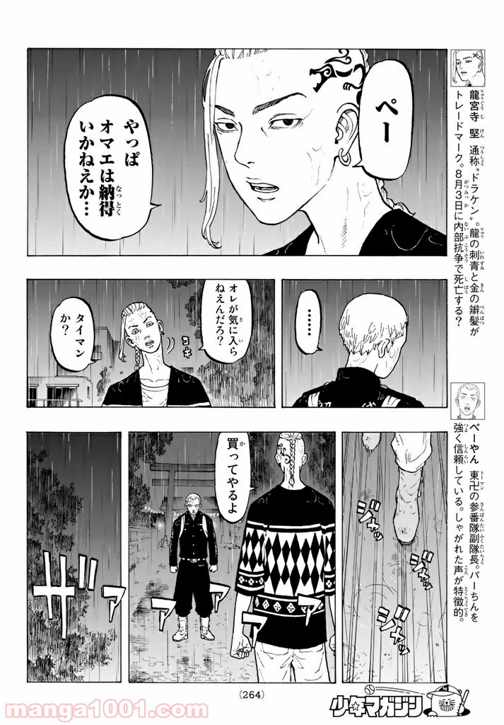 東京卍リベンジャーズ - Raw 【第21話】 - Manga1000.com