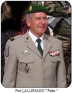 la vie autrement Padre Yannick LALLEMAND Commandeur de la Légion d’Honneur