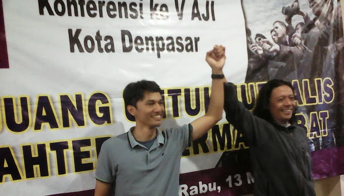 Hari Puspita Pimpin AJI Denpasar 2015-2018