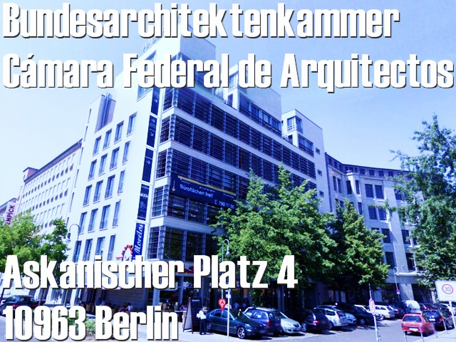 profesion arquitecto alemania 2013