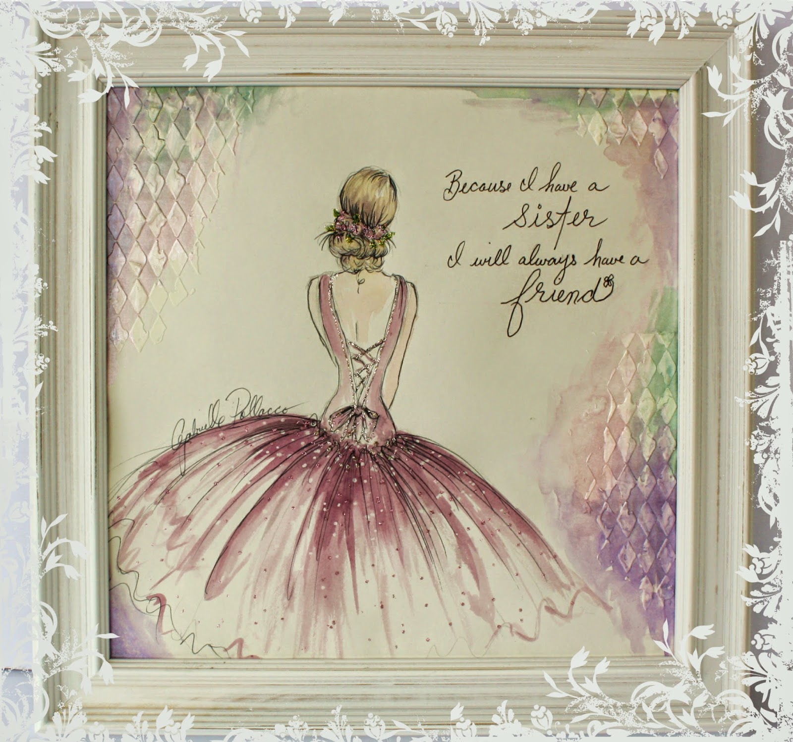 Such a Pretty Mess Video Tutorial Shabby Chic Wall Art