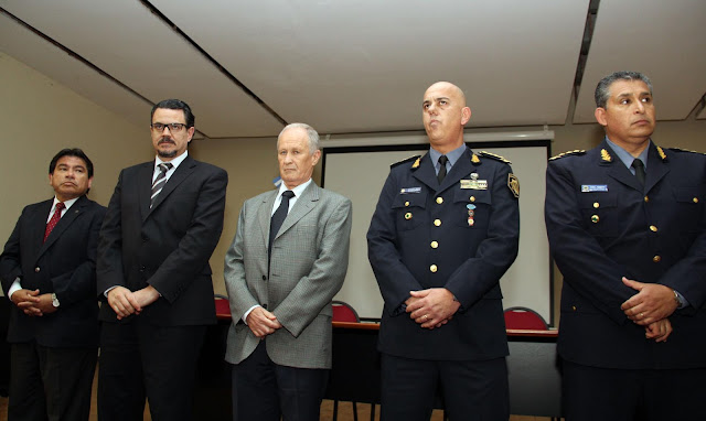 Asumieron Las Nuevas Autoridades Policiales En La Pcia De Santa Fe