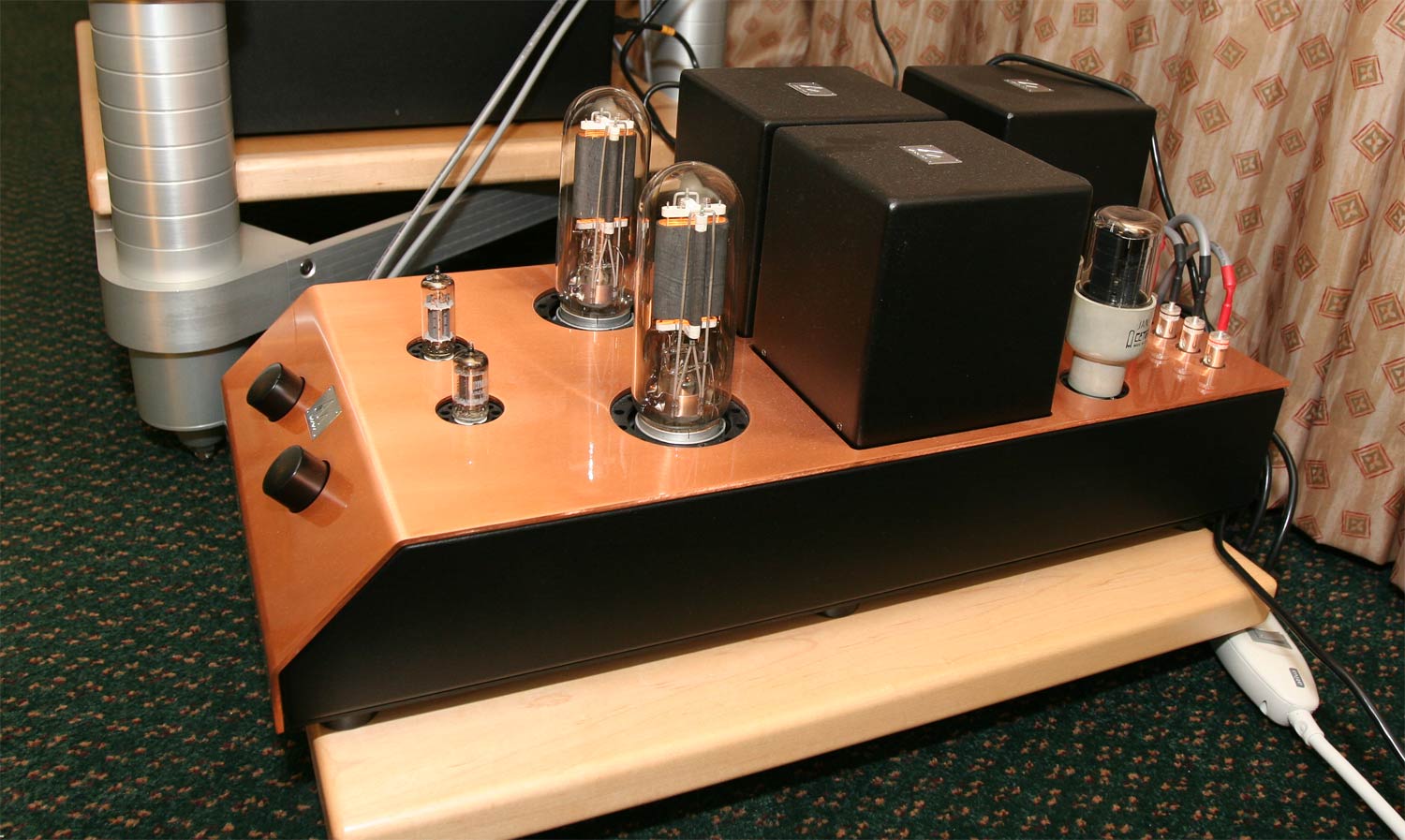 Vacuum tubes audio VT4/C211 RCA tubes