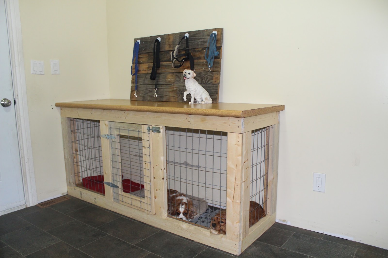 Cavies, Doodles and Poo DIY Style Dog Kennel