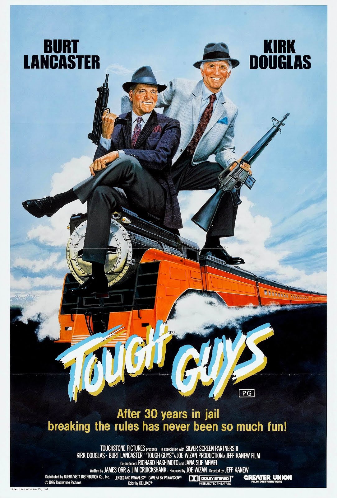 Coup double (1986) Jeff Kanew - Tough guys (10.02.1986 / 27.04.1986)