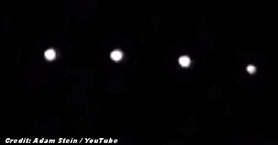 UFOs Captured On Video On ET Highway (1 of 4) 11-12-13