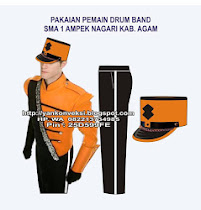 KOSTUM PEMAIN DRUM BAND SMA