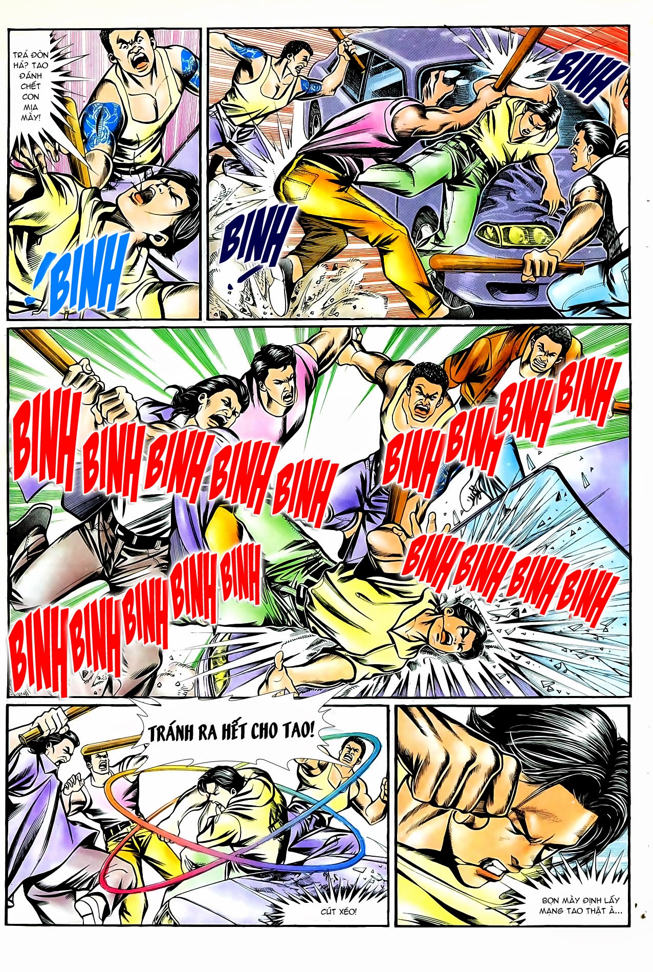 Người Trong Giang Hồ chap 61 - Trang 5