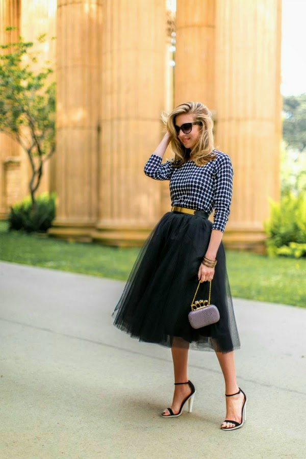 Currently Crushing: Tulle Skirts | Julie Leah | A Southern Life & Style ...