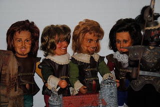 Rotkäppchens Reisen: Im Puppenmuseum - Museum of Dolls