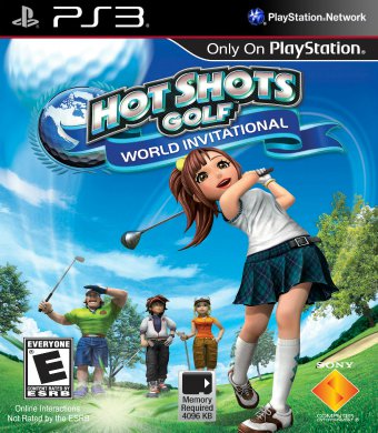 Hot Shots Golf : World Invitational + All DLC V2 [PSN/PS3] [USA] [3.55+] [MEGA]