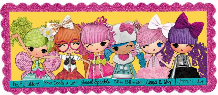 lalaloopsy girls mittens fluff n stuff